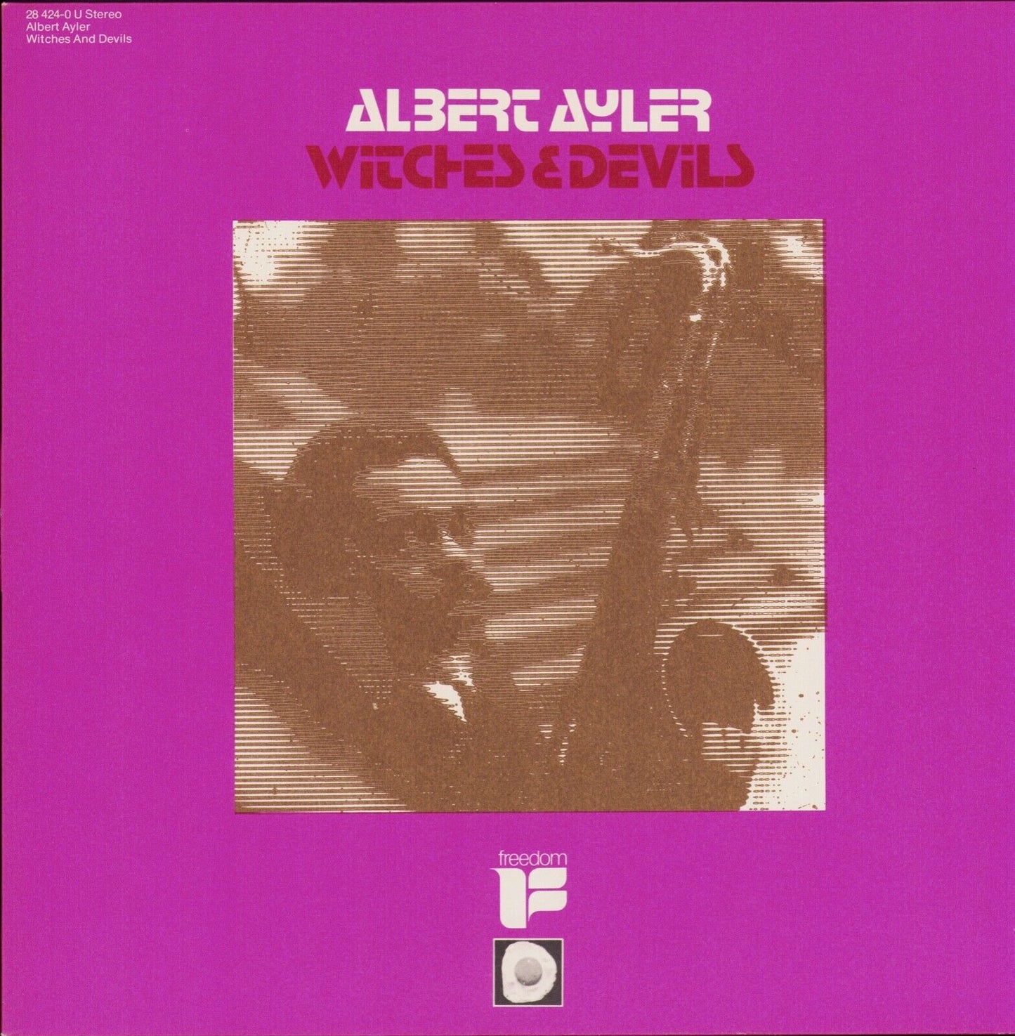 Albert Ayler - Witches & Devils Vinyl LP