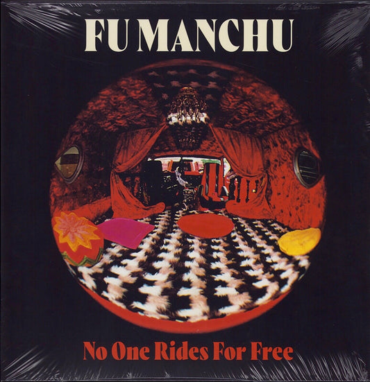 Fu Manchu - No One Rides For Free Red White Splatter Vinyl LP
