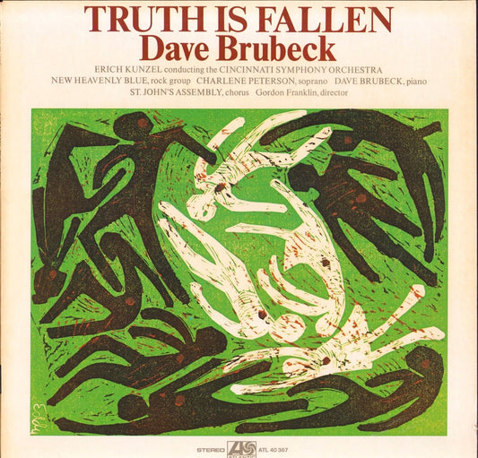 Dave Brubeck ‎- Truth Is Fallen Vinyl LP