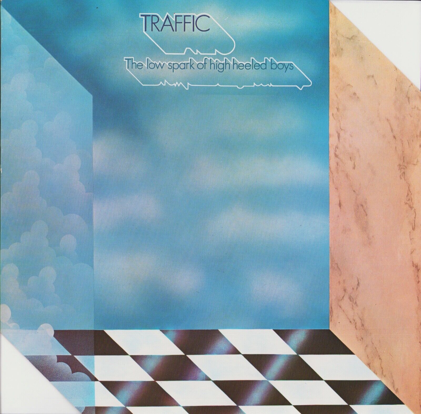 The low spark of high heeled boys by Traffic, LP with ouioui14 -  Ref:118698037
