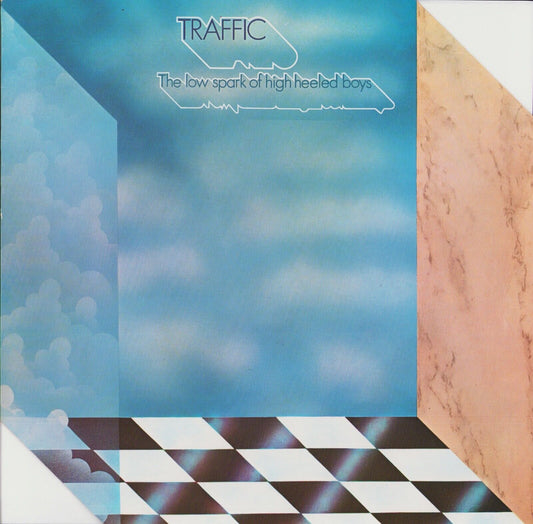 Traffic ‎- The Low Spark Of High-Heeled Boys Vinyl LP