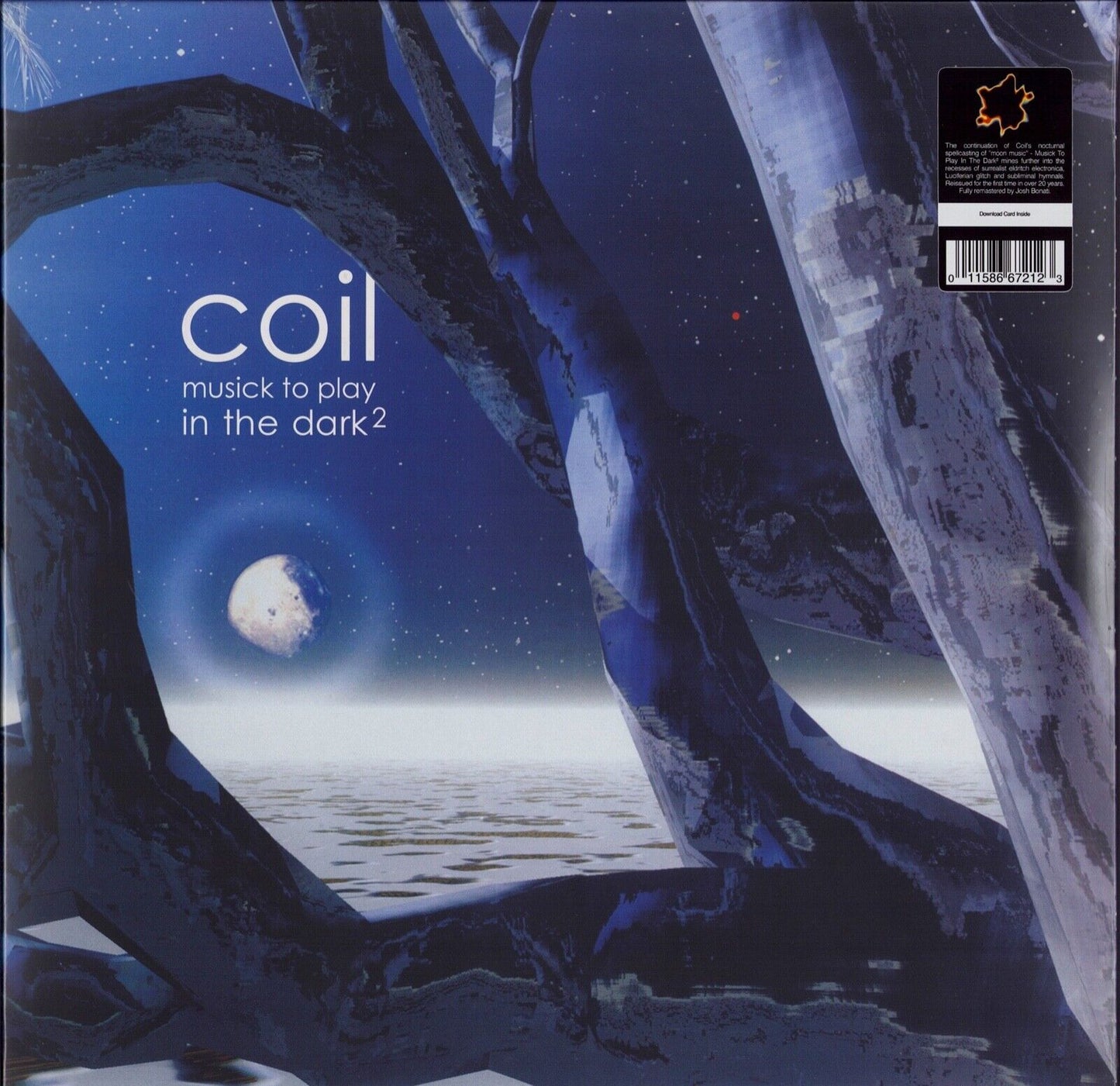 Coil ‎- Musick To Play In The Dark² Vinyl 2LP US