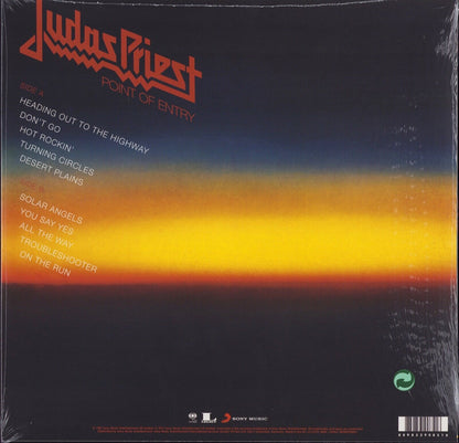 Judas Priest - Point Of Entry Vinyl LP