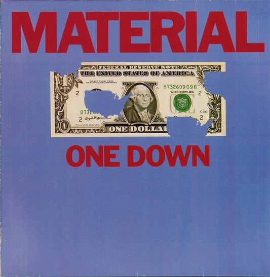 Material - One Down Vinyl LP