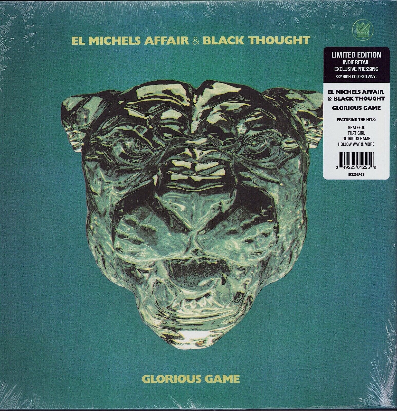El Michels Affair & Black Thought ‎- Glorious Game Sky Blue Vinyl LP