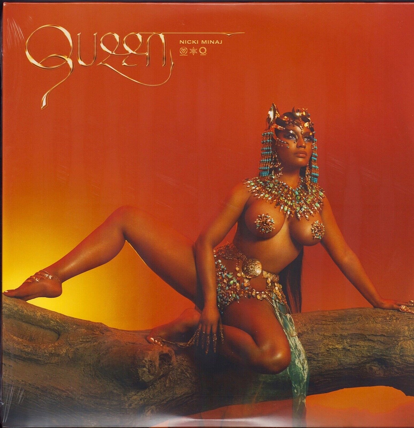 Nicki Minaj ‎- Queen Orange Vinyl 2LP