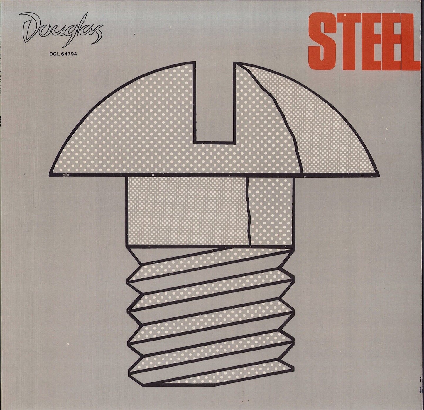 Steel - Steel Vinyl LP