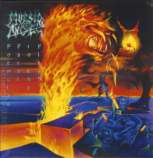 Morbid Angel - Formulas Fatal To The Flesh Purple Vinyl 2LP RSD 2023