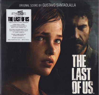 Gustavo Santaolalla - The Last Of Us (Green & Silver Marbled Vinyl 2LP) Limited Edition