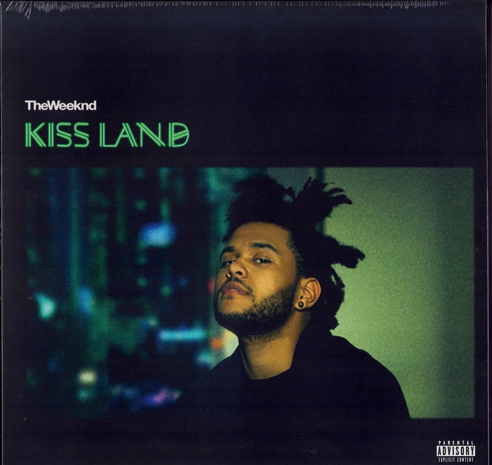 The Weeknd ‎– Kiss Land Vinyl 2LP