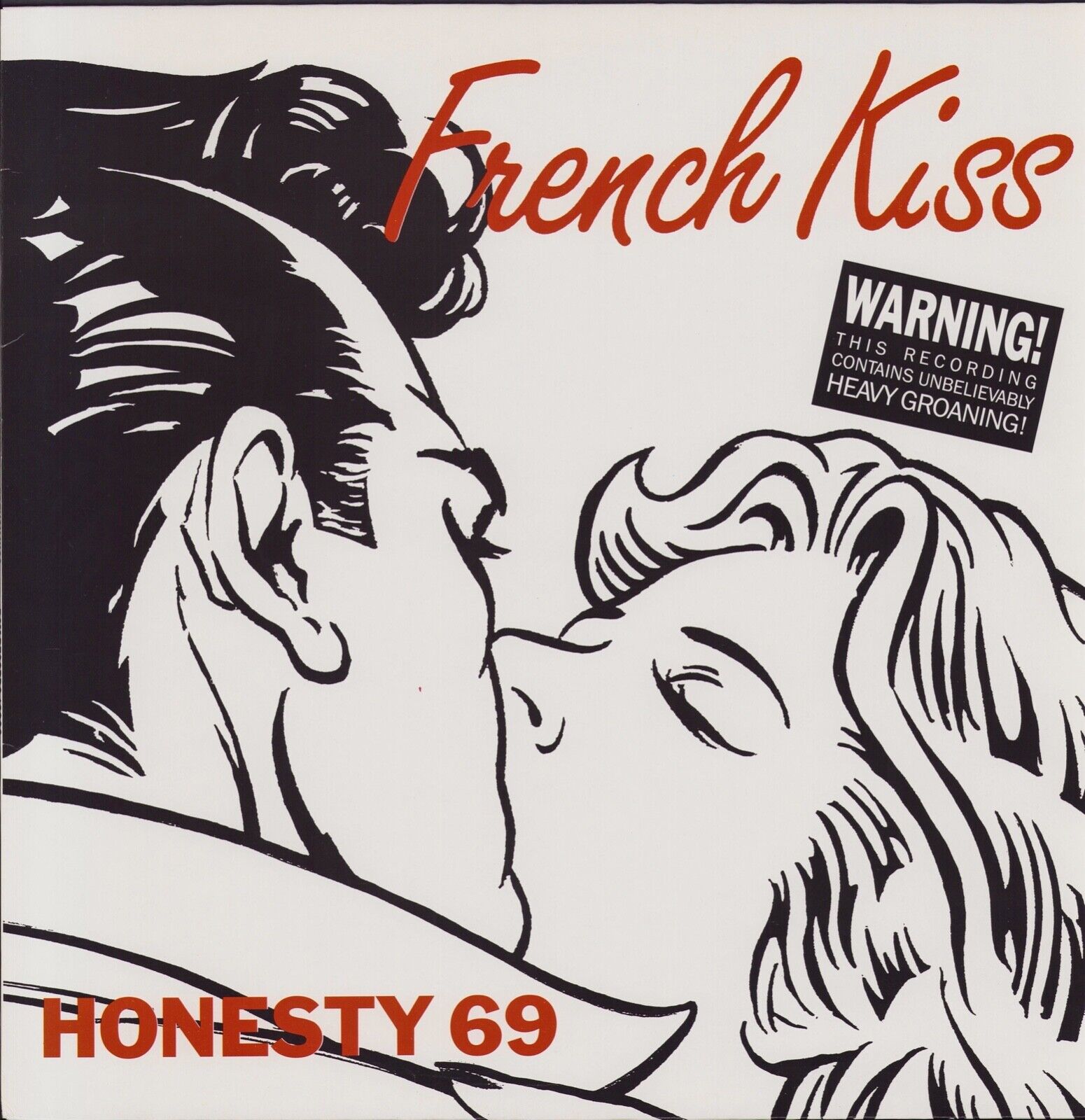 Honesty 69 ‎- French Kiss Vinyl 12"