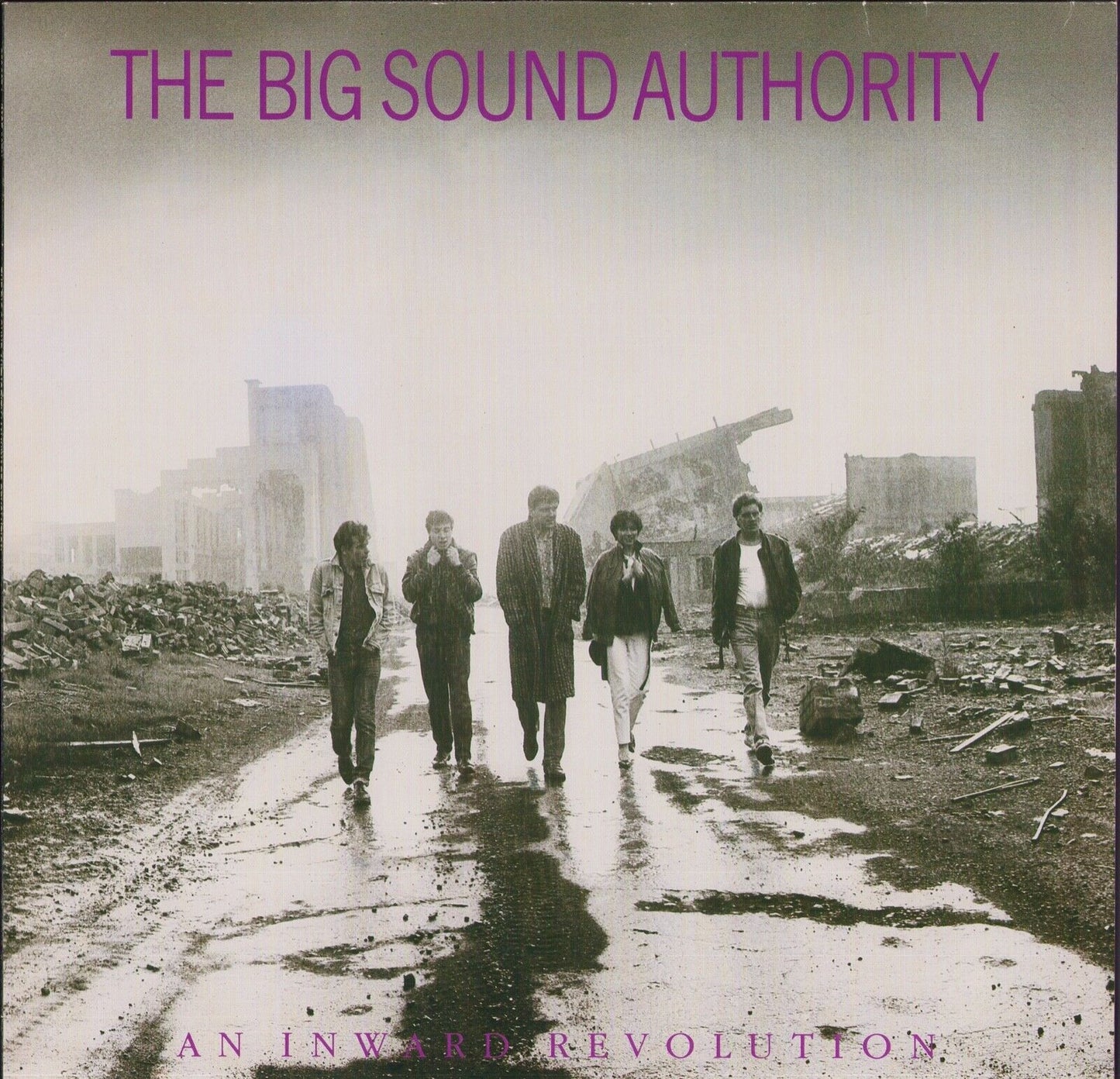 The Big Sound Authority ‎- An Inward Revolution Vinyl LP