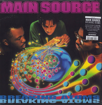 Main Source ‎- Breaking Atoms Vinyl LP