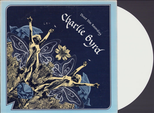 Charlie Byrd ‎- Charlie Byrd White Vinyl 12" Limited Edition