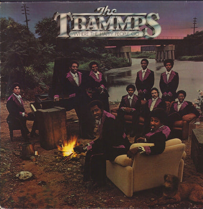 The Trammps - Where The Happy People Go Vinyl LP