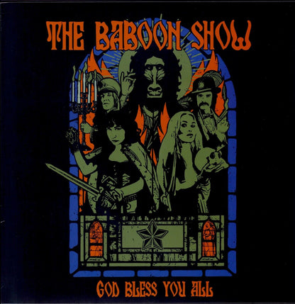 The Baboon Show - God bless you all Vinyl LP