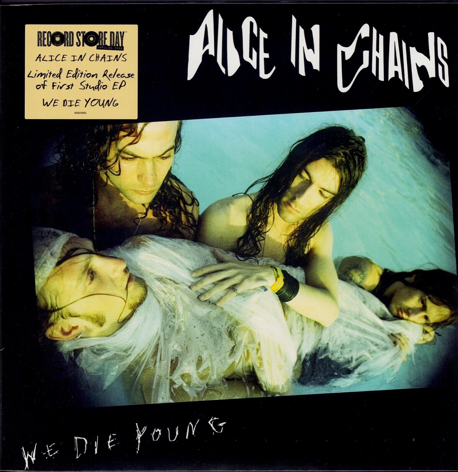 Alice In Chains ‎- We Die Young Vinyl 12" EP