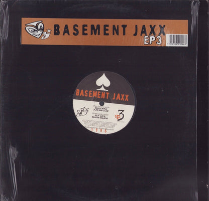 Basement Jaxx ‎- Sleazycheeks Vinyl 12" EP