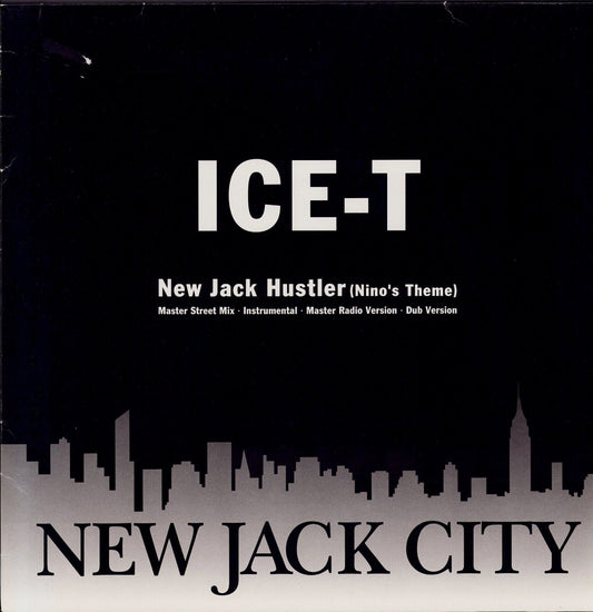 Ice-T ‎– New Jack Hustler Nino's Theme Vinyl 12"