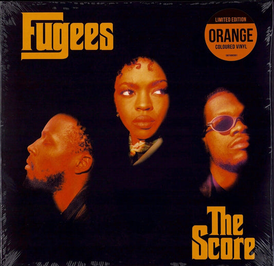 The Fugees - The Score Orange Vinyl 2LP Limited Edition