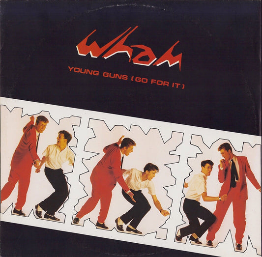 Wham! ‎- Young Guns Go For It Vinyl 12"