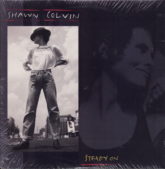 Shawn Colvin ‎- Steady On Vinyl LP