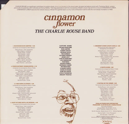 The Charlie Rouse Band - Cinnamon Flower Vinyl LP