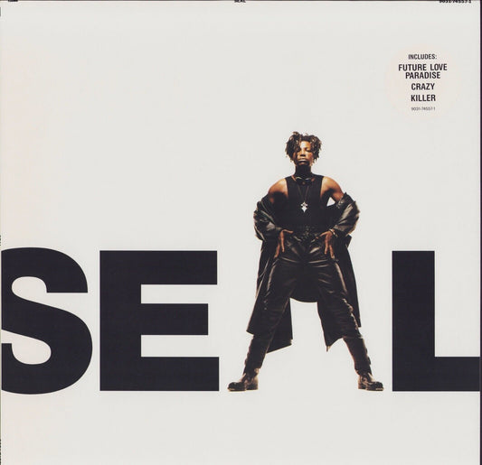 Seal ‎- Seal Vinyl LP