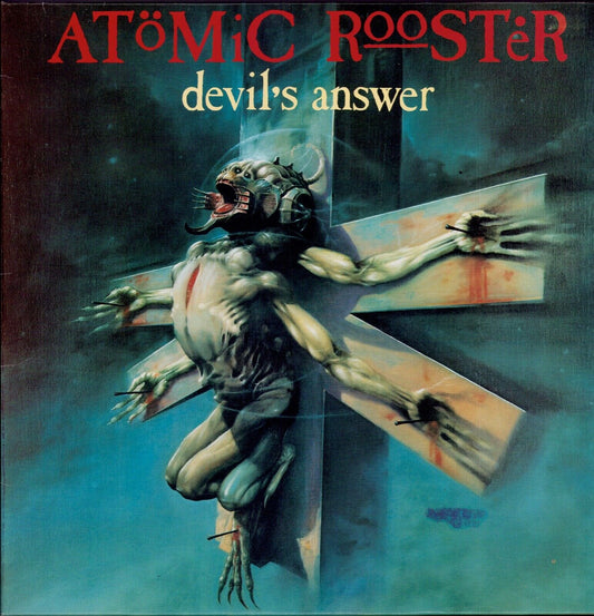 Atomic Rooster ‎- Devil's Answer Vinyl 2LP