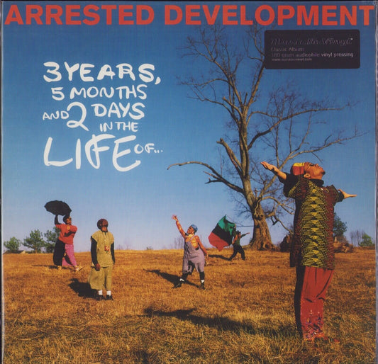 Arrested Development ‎- 3 Years, 5 Months And 2 Days In The Life Of Vinyl LP
