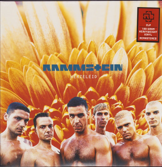 Rammstein ‎- Herzeleid Vinyl 2LP