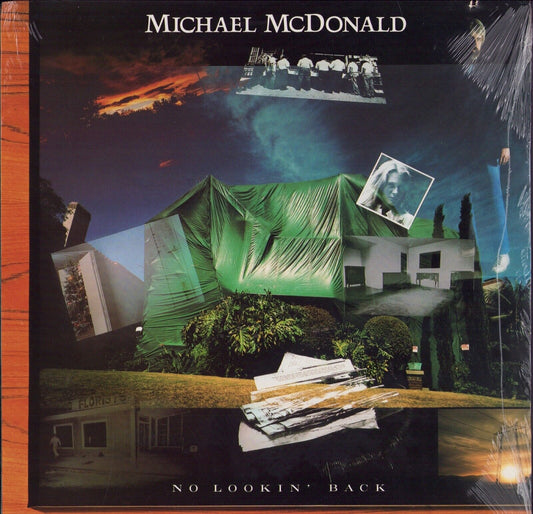 Michael McDonald ‎- No Lookin' Back Vinyl LP Still sealed