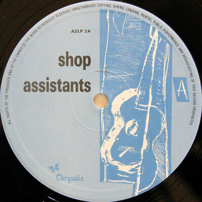 Shop Assistants ‎- Shop Assistants Vinyl LP
