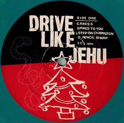 Drive Like Jehu - Drive Like Jehu Green Marbled Vinyl LP Limited Edition