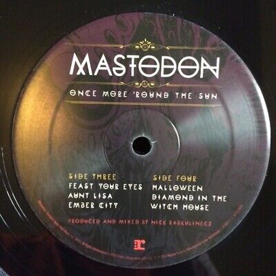 Mastodon ‎- Once More 'Round The Sun Vinyl 2LP US