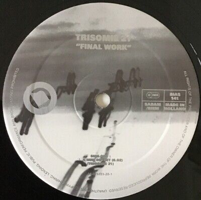 Trisomie 21 ‎- Final Work Vinyl 12"