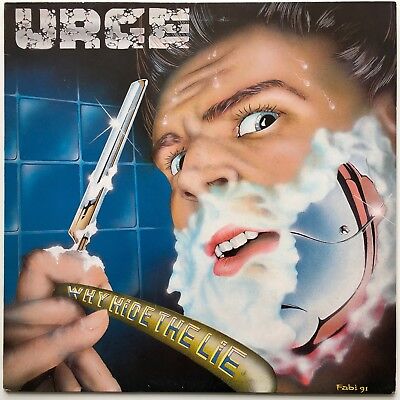 Urge - Why Hide The Lie Vinyl LP