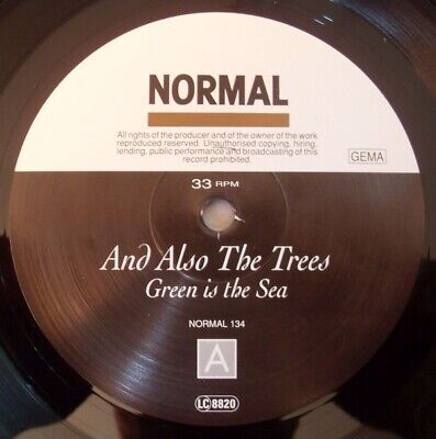 And Also The Trees- Green Is The Sea Vinyl LP