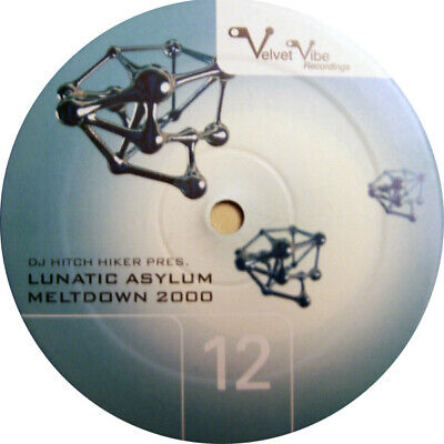 DJ Hitch Hiker Pres. Lunatic Asylum - Meltdown 2000 Vinyl 12"