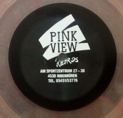 Sex Murder Art - Sex Murder Art Pink Transparent Vinyl LP