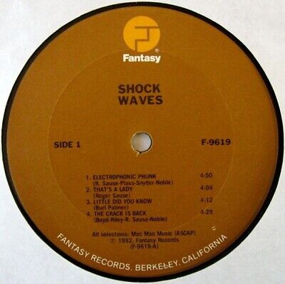 Shock - Waves Vinyl LP