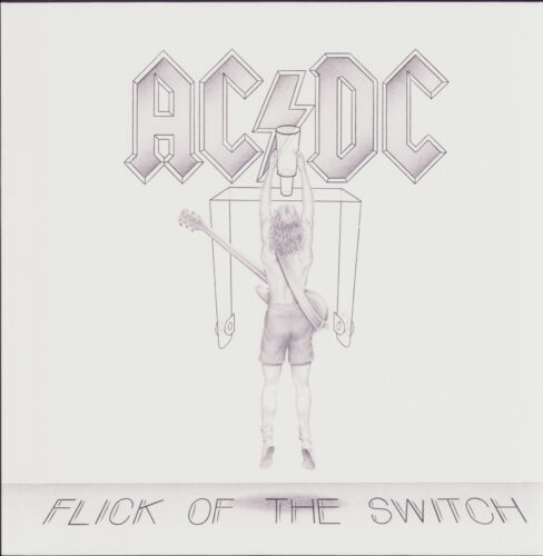 AC/DC ‎– Flick Of The Switch Vinyl LP
