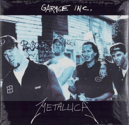 Metallica ‎- Garage Inc. Vinyl 3LP