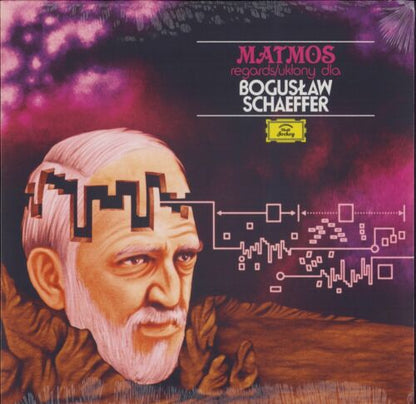 Matmos ‎- Regards/Ukłony Dla Bogusław Schaeffer Clear with Purple Vinyl LP