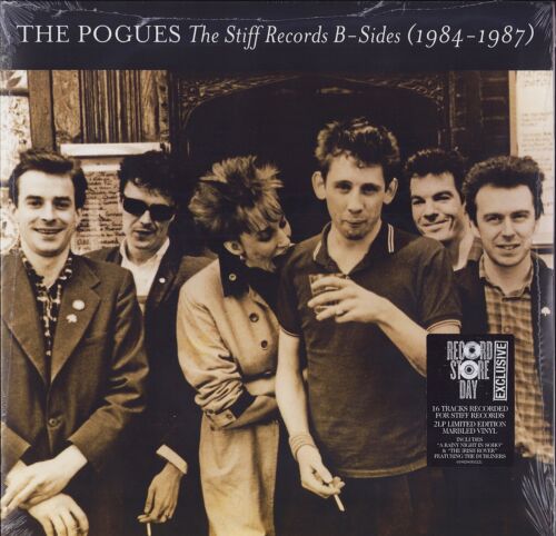 The Pogues ‎- The Stiff Records B-Sides 1984-1987 Green Marbled Vinyl 2LP