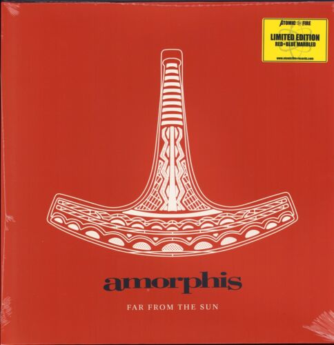 Amorphis ‎– Far From The Sun Red & Blue Marbled Vinyl LP