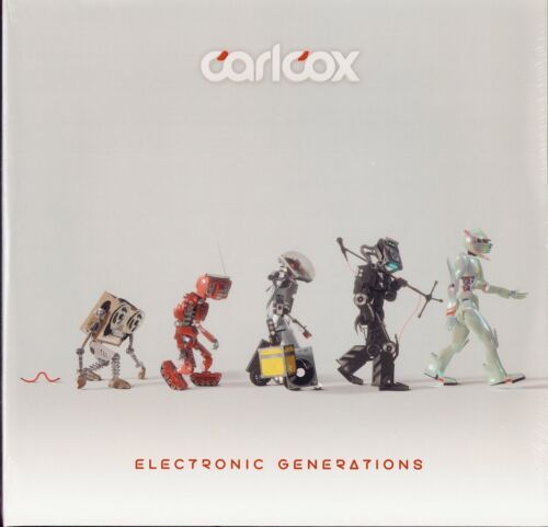 Carl Cox ‎– Electronic Generations Vinyl 2LP