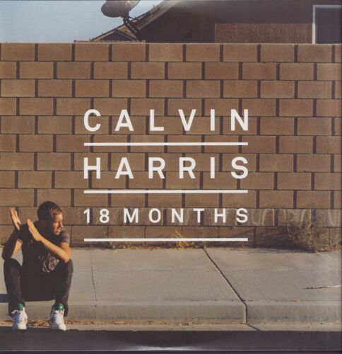 Calvin Harris ‎- 18 Months Vinyl 2LP