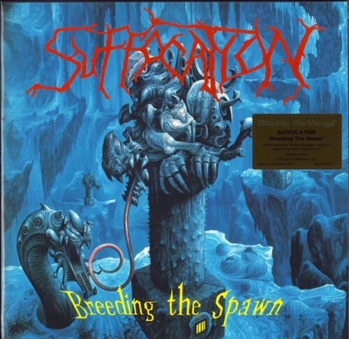 Suffocation ‎- Breeding The Spawn Smoke Vinyl LP