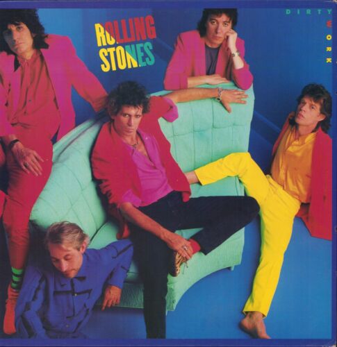 The Rolling Stones ‎- Dirty Work Vinyl LP